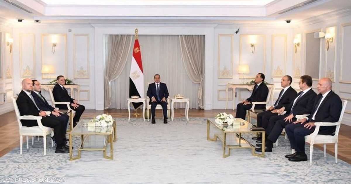 رئيس مصر وثامر السبهان يتفقا على تعزيز التنسيق لمواجهة التحديات الإقليمية وخدمة المصالح المشتركة