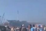 ميناء دمياط يعود لعمله الطبيعي بعد الحريق ويستأنف استقبال السفن وتداول البضائع