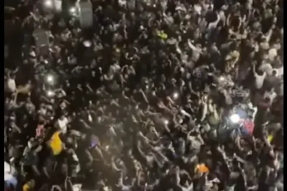 حفلة غنائية تثير فوضى وازدحام في أمدرمان وتدخل أمني سريع