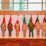 السودان يشارك في اجتماع التحالف الدولي لحماية الملاحة في البحر الأحمر.