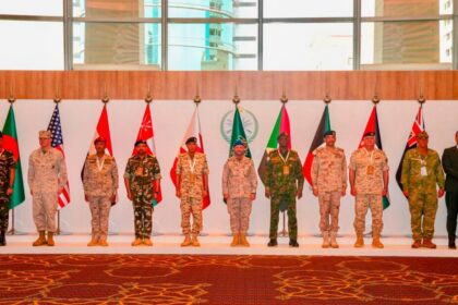 السودان يشارك في اجتماع التحالف الدولي لحماية الملاحة في البحر الأحمر.