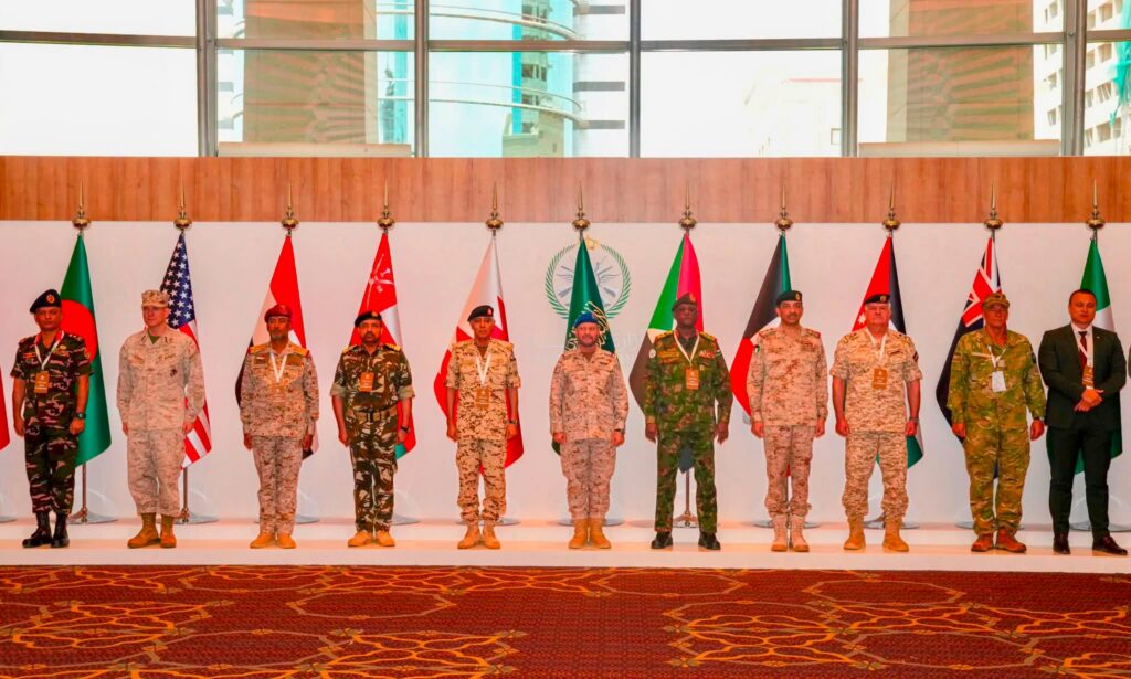 السودان يشارك في اجتماع التحالف الدولي لحماية الملاحة في البحر الأحمر.