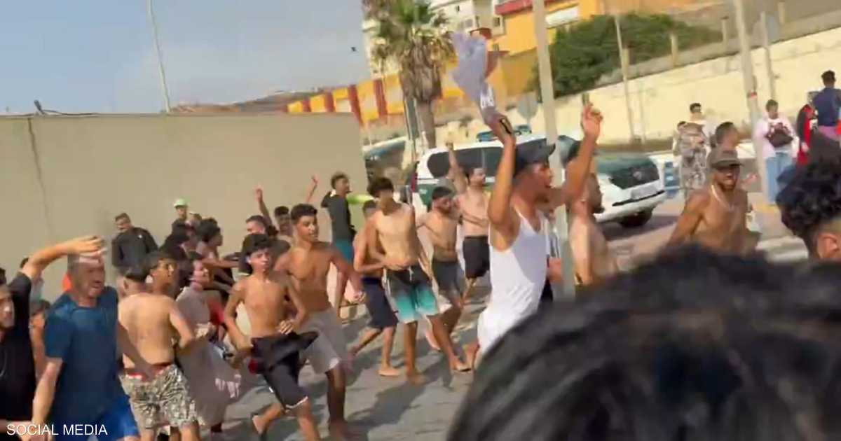 ارتفاع ملحوظ في الوافدين على سبتة عبر البحر ويصلون المئات يومياً