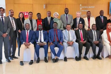 مني أركو مناوي يبحث عن دعم الآلية الخماسية لتحقيق السلام في السودان