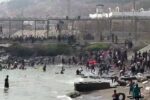 ارتفاع حصيلة ضحايا محاولات العبور بسبتة إلى 18 شخصاً