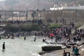 ارتفاع حصيلة ضحايا محاولات العبور بسبتة إلى 18 شخصاً