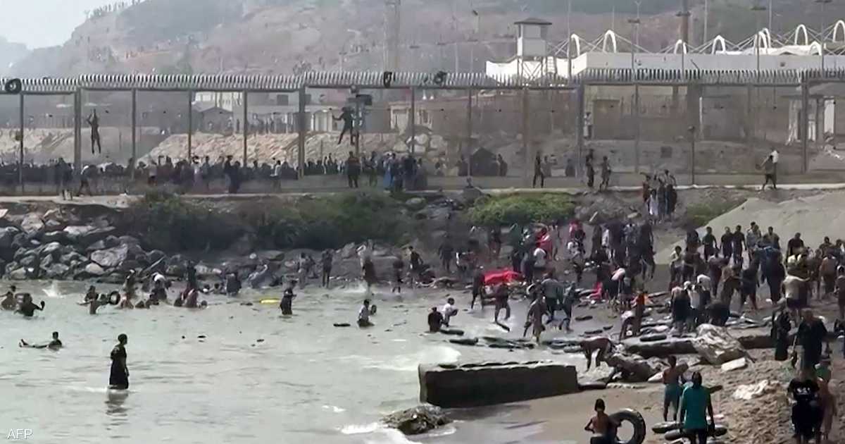 ارتفاع حصيلة ضحايا محاولات العبور بسبتة إلى 18 شخصاً