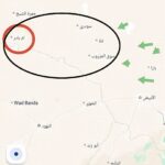الدائرة السوداء تحت حصار القوات المسلحة ونداء للسماح للمدنيين بالخروج.