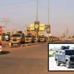 استعراض الجيش السوداني للمدرعات الباكستانية الجديدة في الخرطوم للمرة الأولى.