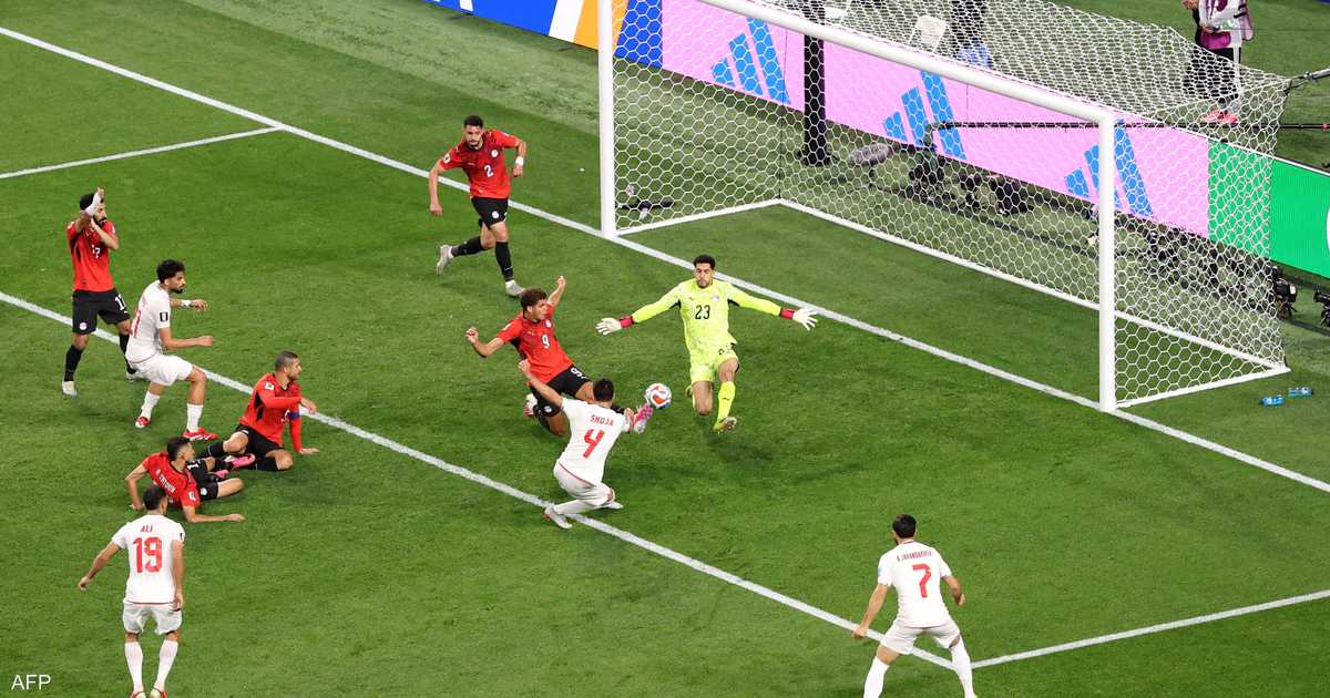 مطالبة بمليار دولار تعويضات من فيفا بعد إلغاء هدف إيران في كأس العالم