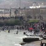 تزايد تدفق المهاجرين إلى سبتة خلال الأيام الماضية.