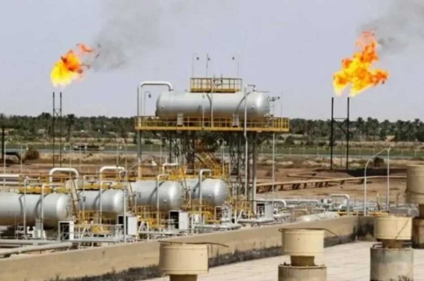 حريق محدود في أحواض التبخير بحقل الأحدب النفطي ولم يؤثر على الإنتاج