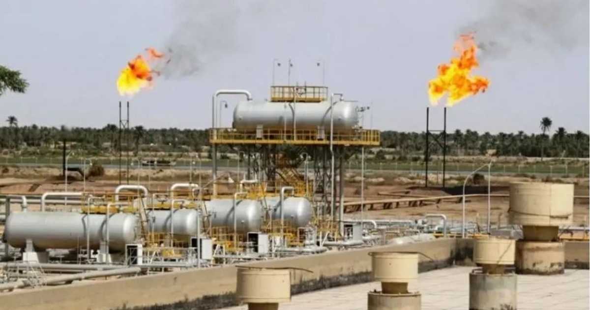 حريق محدود في أحواض التبخير بحقل الأحدب النفطي ولم يؤثر على الإنتاج