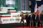 الوفود الأجنبية تهنئ نعش المرشد الإيراني قبل تشييعه لستة أيام