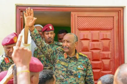 ترشيح البرهان موقف تنظيمي لحركة تحرير السودان.