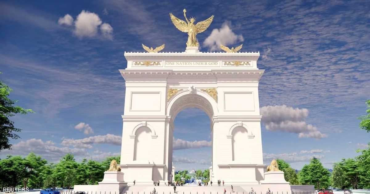 ترامب يواجه معارضة لحفاظي تاريخي بشأن بناء قوس نصر في واشنطن