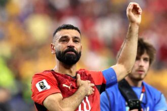 صلاح يقود الفراعنة للتأهل التاريخي لدور الـ16 على أستراليا بركلات الترجيح