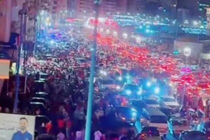 غزة تشهد فرحة غامرة بمواطنين ومتابعة منتخب مصر لركلات الترجيح في كأس العالم