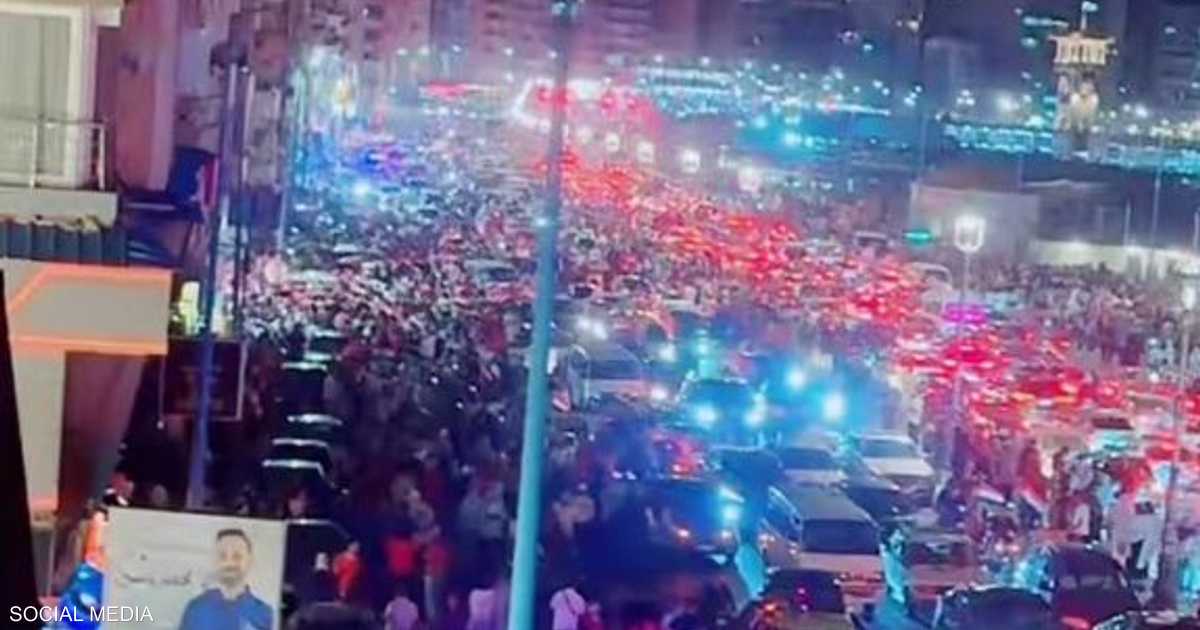 غزة تشهد فرحة غامرة بمواطنين ومتابعة منتخب مصر لركلات الترجيح في كأس العالم