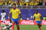 كولومبيا تغلب غانا بهدف نظيف وتأهلت إلى ثمن النهائي بعد تغلب سويسرا على الجزائر.