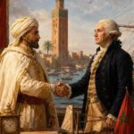 السلطان المغربي يسبق الاعتراف الدولي بالولايات المتحدة عام 1777