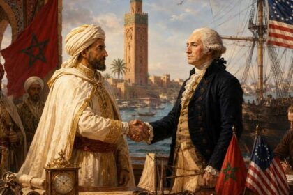 السلطان المغربي يسبق الاعتراف الدولي بالولايات المتحدة عام 1777