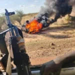 القوات الباسلة تحقق انتصاراً جديداً وتحرر منطقة أم قرفة وجريجخ وتأمين طريق الصادرات الحيوي.