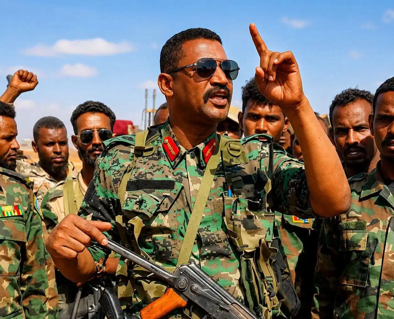 المتحركة في كردفان تستمر حتى تحرير كافة تراب الوطن.