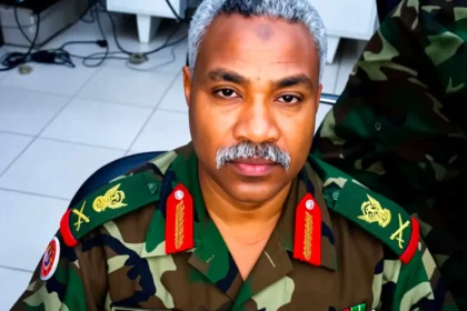 اللواء حامد تيراب يصبح والياً لغرب كردفان في تعديل وزارات الولايات.