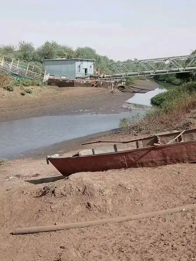 انخفاض منسوب النيل يثير خلافات بين إثيوبيا والسودان حول دور سد النهضة.