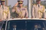 افتتاح المجمع العسكري الضخم الأوكتاغون في العاصمة الجديدة بمشاركة قادة دوليين