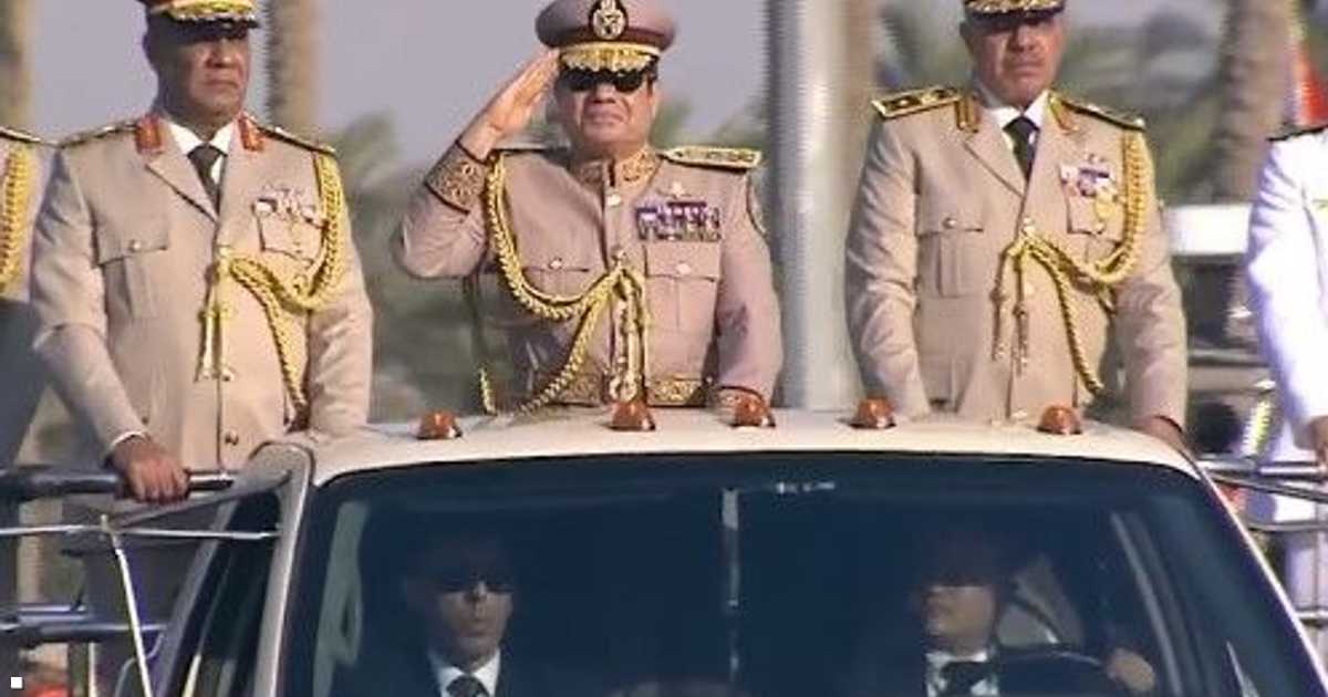 افتتاح المجمع العسكري الضخم الأوكتاغون في العاصمة الجديدة بمشاركة قادة دوليين