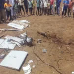 سقطت مسيرة انتحارية في ولاية الجزيرة وسط مخاوف من تجمع الأطفال حولها.