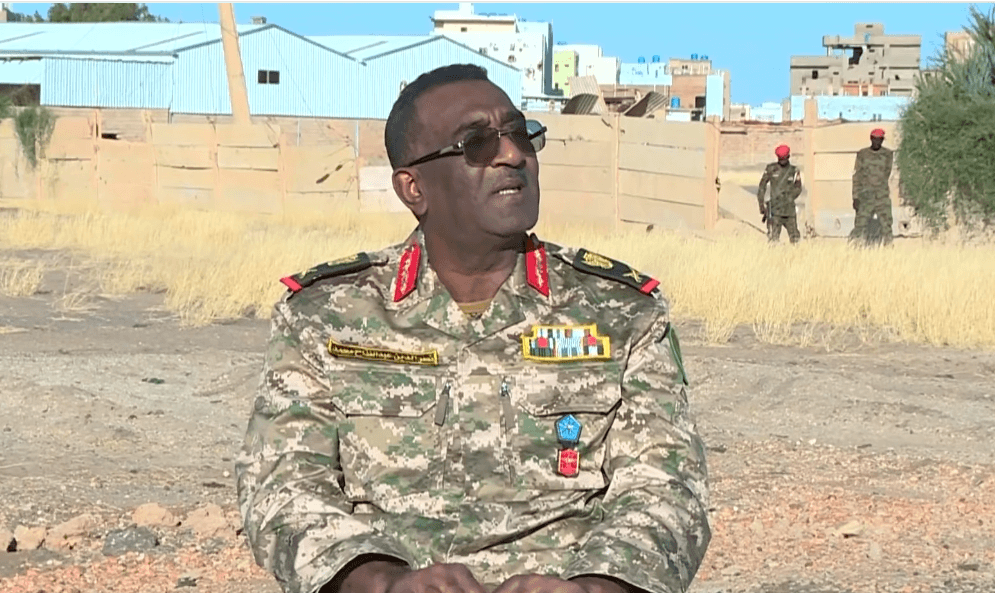 الفريق عبد الفتاح يكشف عن قضايا فساد داخل شركة الأقطان السودانية ويعد بتجسيدها.