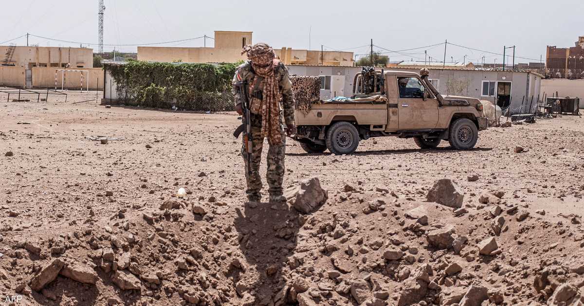 هجمات جديدة من المتمردين على مدن مالية شاسعة تمدد من الشمال إلى الجنوب.