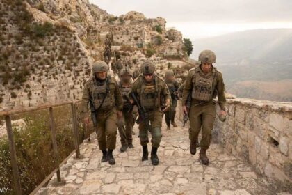 الجيش الإسرائيلي يعلن سيطرته على شبكة أنفاق حزب الله أسفل التلال في قلعة الشقيف