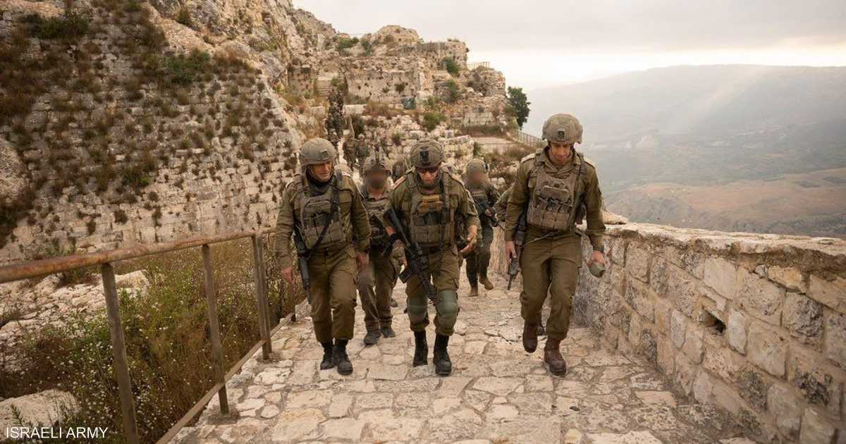الجيش الإسرائيلي يعلن سيطرته على شبكة أنفاق حزب الله أسفل التلال في قلعة الشقيف