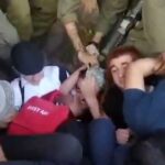 ناشطون يحاولون عبور الحدود الإسرائيلية إلى سوريا واعتقالهم من قبل الجيش