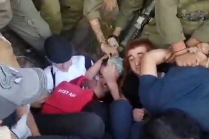 ناشطون يحاولون عبور الحدود الإسرائيلية إلى سوريا واعتقالهم من قبل الجيش