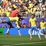 البرازيل تعادل مع النرويج 1-1 في المونديال وترفع رصيدها إلى 7 نقاط