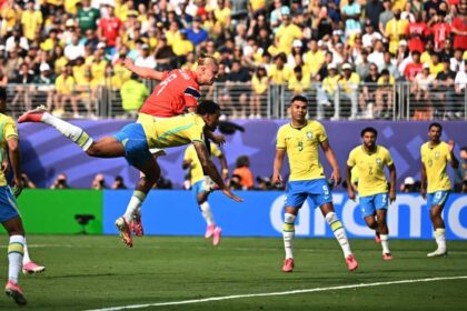 البرازيل تعادل مع النرويج 1-1 في المونديال وترفع رصيدها إلى 7 نقاط