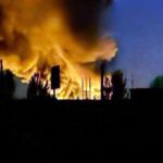 انفجارات متعددة في كييف وسقوط حطام طائرات مسيرة في المدينة