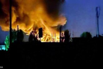 انفجارات متعددة في كييف وسقوط حطام طائرات مسيرة في المدينة