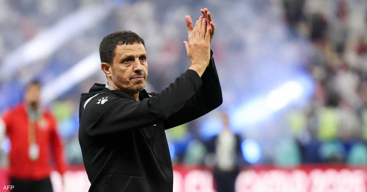 الحسين يثمن جهود مدرب المنتخب السابق جمال السلامي وتأهله التاريخي للكأس العالمية