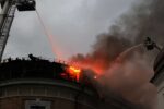 القصف الروسي يودي بحياة 10 أشخاص في كييف ومحيطها قبل قمة الناتو في أنقرة