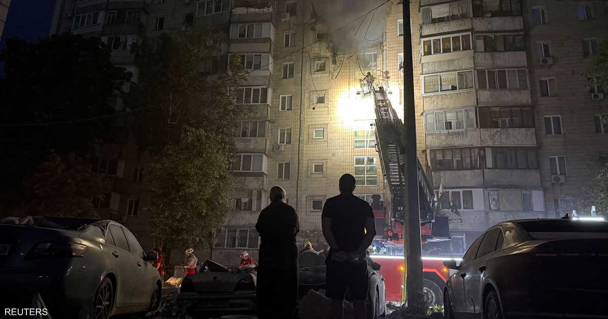 هجوم على كييف يودي بحياة 3 أشخاص وإنقطاع الكهرباء عن سيفاستوبول بعد هجوم أوكراني
