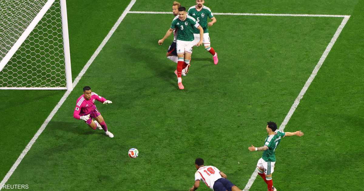 إنجلترا تغلب المكسيك 3-2 وتتأهل لمواجهة النرويج في دور الثمانية