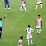 قرار استئناف بلجيكا ضد تعليق عقوبة إيقاف لاعبها قبل مواجهة الولايات المتحدة في كأس العالم.