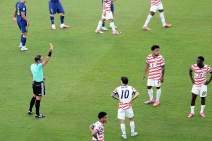 قرار استئناف بلجيكا ضد تعليق عقوبة إيقاف لاعبها قبل مواجهة الولايات المتحدة في كأس العالم.
