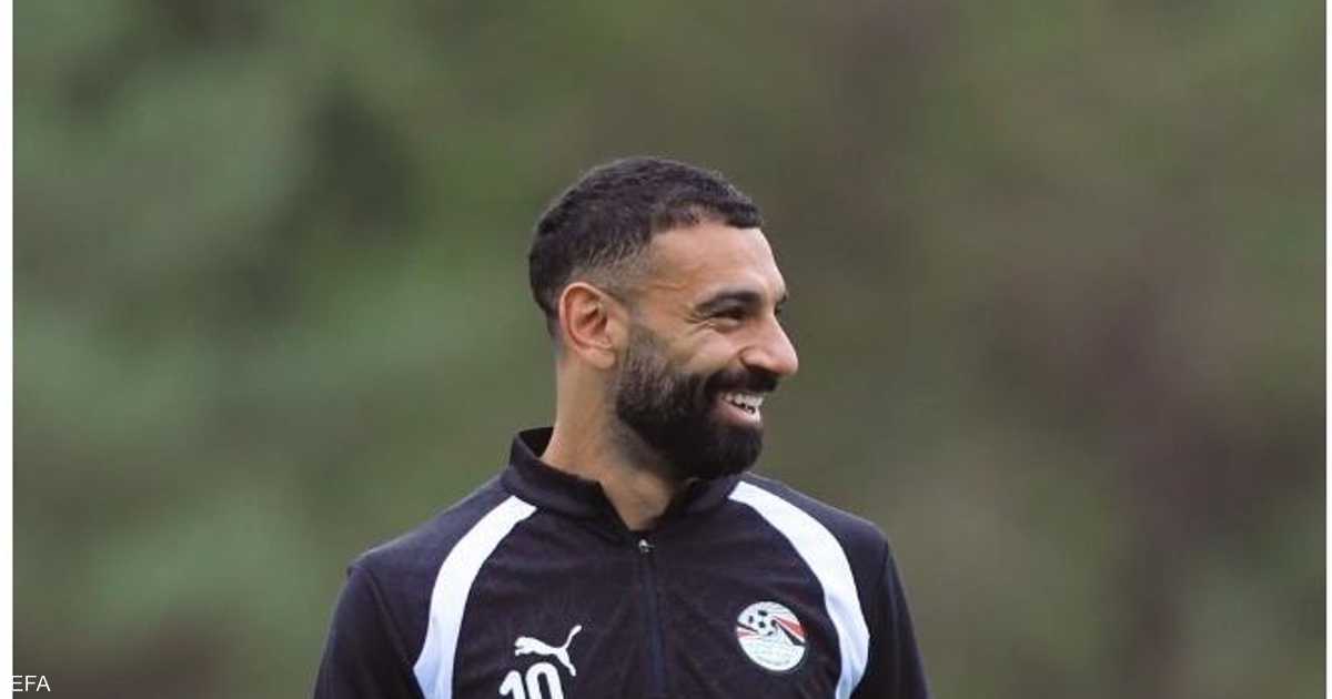صلاح يشارك في تدريبات مصر ويكثف تعافيه قبل مواجهة أستراليا بالدور الثاني لكأس العالم